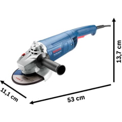 Esmerilhadeira angular - 7" - 2200w - BOSCH