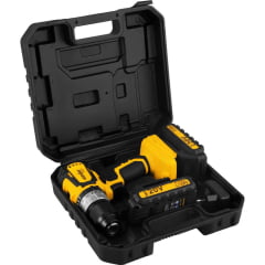Furadeira / Parafusadeira a Bateria - 20v - VONDER (Maleta, com carregador e uma bateria) BRUSHLESS