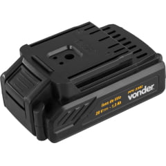 Furadeira / Parafusadeira a Bateria - 20v - VONDER (Maleta, com carregador e uma bateria)