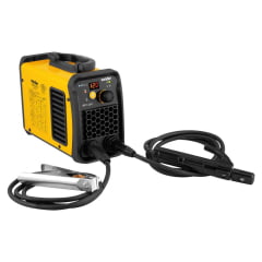 Inversor para solda com eletrodo e TIG, 120 A, RIV 124, com com display LED, monofásico, 127 V~ - 220 V~ - Seleção automática -  VONDER