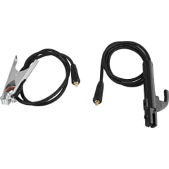 Inversor para solda com eletrodo e TIG, 120 A, RIV 124, com com display LED, monofásico, 127 V~ - 220 V~ - Seleção automática -  VONDER