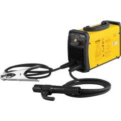 Inversor para solda com eletrodo e TIG, 120 A, RIV 124, com com display LED, monofásico, 127 V~ - 220 V~ - Seleção automática -  VONDER