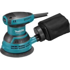 LIXADEIRA ROTO-ORBITAL - 5" - 12.000/MIN - MAKITA LIXADEIRA ROTO-ORBITAL - 5" - 12.000/MIN - MAKITA