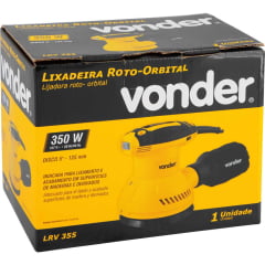 LIXADEIRA ROTO-ORBITAL - 5" - 8.000/MIN a 12.000/MIN - VONDER LIXADEIRA ROTO-ORBITAL - 5" - 8.000/MIN a 12.000/MIN - VONDER