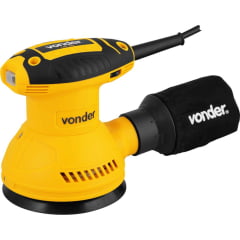 LIXADEIRA ROTO-ORBITAL - 5" - 8.000/MIN a 12.000/MIN - VONDER LIXADEIRA ROTO-ORBITAL - 5" - 8.000/MIN a 12.000/MIN - VONDER
