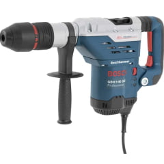 MARTELETE PERFURADOR / ROMPEDOR - 1150W -40 DCE, 1.150 W, 3050 IPM, 8,8 J - COM MALETA - BOSCH 