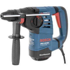 MARTELETE PERFURADOR / ROMPEDOR - 800 W, 220 V~, GBH 3-28 DRE - COM MALETA - BOSCH MARTELETE PERFURADOR / ROMPEDOR - 800 W, 220 V~, GBH 3-28 DRE - COM MALETA - BOSCH