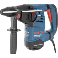MARTELETE PERFURADOR / ROMPEDOR - 800W - GBH 3-28 DRE - COM MALETA - BOSCH 