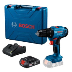PARAFUSADEIRA / FURADEIRA COM IMPACTO - A BATERIA - 18V BOSCH
