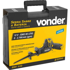 SERRA SABRE - A BATERIA - VONDER SERRA SABRE - A BATERIA - VONDER