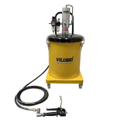 BOMBA DE GRAXA PNEUMATICA - RESERVATORIO PARA 20KG  
