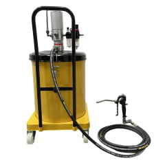 BOMBA DE GRAXA PNEUMATICA - RESERVATORIO PARA 20KG  