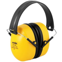 Abafador de ruídos tipo concha - 19 dB - ARV 300 - VONDER