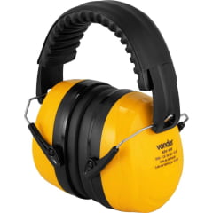 Abafador de ruídos tipo concha - 22 dB - ARV 400 - VONDER Abafador de ruídos tipo concha - 22 dB - ARV 400 - VONDER