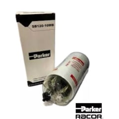 FILTRO COMBUSTIVEL SEDIMENTADOR AGUA PARKER RACOR   SB120-10MB