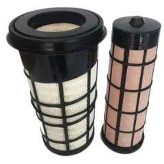 ELEMENTO FILTRO AR - VALTRA / MASSEY FERGUSON 6700 4379574  4379575