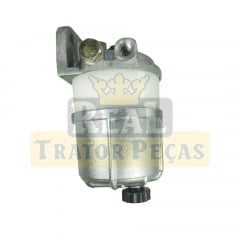 Filtro Sedimentador Completo - TRATOR MASSEY FERGUSON 265 / 275 / 290 / 295 / 296 - RETROESCAVADEIRA MAXION 750