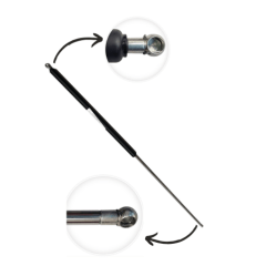 AMORTECEDOR DO CAPÔ - 902mm C x 22mm L - NEW HOLLAND T7.240 / T7.245 / T7.260 