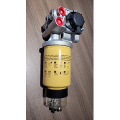 CONJUNTO FILTRO BOMBA DE COMBUSTÍVEL - ESCAVADEIRA E MOTONIVELADORA CATERPILLAR 190-8977