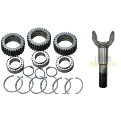 KIT SEMI EIXO - COM ENGRENAGENS E ROLAMENTOS - JCB