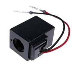 Bobina Solenoide Frente e Ré - Transmissão Torque - CASE 580L / 580M | FIATALLIS FB80.3 / FB100.3 | NEW HOLLAND LB90 / LB110 (FURO DE 19MM)a Bobina Solenoide Frente e Ré - Transmissão Torque - CASE 580L / 580M | FIATALLIS FB80.3 / FB100.3 | NEW HOLLAND LB90 / LB110 (FURO DE 19MM)a