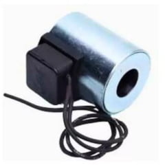 Bobina Solenoide Frente e Ré - Transmissão Torque - CASE 580L / 580M | FIATALLIS FB80.3 / FB100.3 | NEW HOLLAND LB90 / LB110 (FURO DE 19MM)