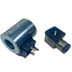 Bobina Solenoide Frente e Ré - Transmissão Torque - CAT 416E