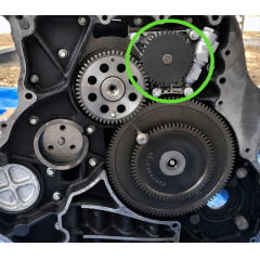 BOMBA DE OLEO MOTOR JCB 444 - 3C / 3CX / 4CX / JS200 - 320/04186
