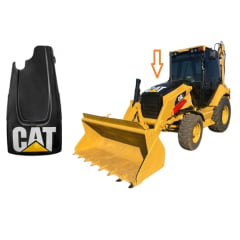 CAPÔ MOTOR - RETROESCAVADEIRA -  CAT 416E / 420E - 2975311
