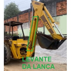CILINDRO HIDRÁULICO LEVANTE TRASEIRO - CASE 580H  (Gêmeos)
