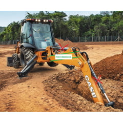 CILINDRO HIDRÁULICO PROFUNDIDADE - CASE 580N 47458137