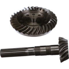 COROA E PINHAO - EIXO DIANTEIRO DA TRAÇÃO 4X4 - 13X31 DENTES - EIXO DIANTEIRO TRAÇÃO HD - CASE 580N