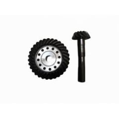 COROA E PINHAO - EIXO DIANTEIRO DA TRAÇÃO 4X4 - 13X31 DENTES - EIXO DIANTEIRO TRAÇÃO HD - CASE 580N