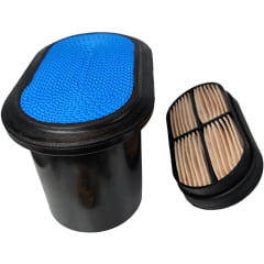 FILTRO AR - JCB 3CX   32/925682 32/925683 (Conjunto)