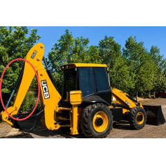 JOGO DE VEDAÇÃO REPARO CILINDRO HIDRÁULICO - JCB 3C / 3C PLUS 60X90 - CAÇAMBA TRASEIRA 