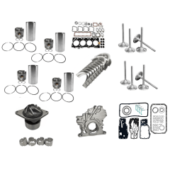 KIT MANUTENÇÃO - CASE 580N   - 4 CILINDROS MOTOR FPT - TURBO