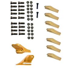 Kit manutenção - Concha Dianteira -  CASE 580N