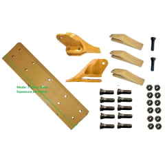 Kit manutenção - Concha Traseira -  CASE 580N