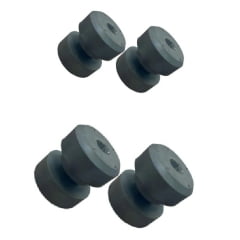 KIT MANUTENÇÃO - KIT DE COXINS DO MOTOR – CASE SUPER H CUMMINS / CASE 580L / 580M KIT MANUTENÇÃO - KIT DE COXINS DO MOTOR – CASE SUPER H CUMMINS / CASE 580L / 580M