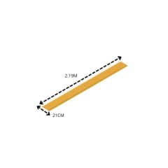 LAMINA DIANTEIRA PARA RETROESCAVADEIRA JONH DEERE 310K / 310L - 7 FUROS 