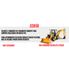 PINÇA FREIO DE MÃO ESTACIONARIO  - JCB  214E/3C/3CX/4CX - 15/M04041 (IMPORTADO)