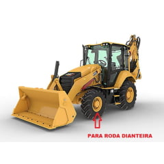 Porca Roda Dianteira 4X4 - CATERPILLAR 416E
