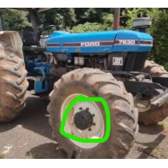 PRISIONEIRO PARAFUSO RODA DIANTEIRA 4X4 - RETROESCAVADEIRA MASSEY FERGUSON 96 4X4 / MAXION 750 | CASE 580L / 580M / 580N | NEW HOLLAND LB90 / LB110 / B90B / B95B / B110B - MASSEY FERGUSON 265 / 275 / 290 / 292 ADVANCED / 610 A 640 | FORD 5630 A 803
