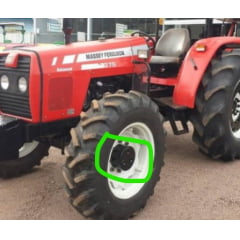 PRISIONEIRO PARAFUSO RODA DIANTEIRA 4X4 - RETROESCAVADEIRA MASSEY FERGUSON 96 4X4 / MAXION 750 | CASE 580L / 580M / 580N | NEW HOLLAND LB90 / LB110 / B90B / B95B / B110B - MASSEY FERGUSON 265 / 275 / 290 / 292 ADVANCED / 610 A 640 | FORD 5630 A 803