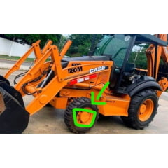 PRISIONEIRO PARAFUSO RODA DIANTEIRA 4X4 - RETROESCAVADEIRA MASSEY FERGUSON 96 4X4 / MAXION 750 | CASE 580L / 580M / 580N | NEW HOLLAND LB90 / LB110 / B90B / B95B / B110B - MASSEY FERGUSON 265 / 275 / 290 / 292 ADVANCED / 610 A 640 | FORD 5630 A 803