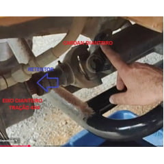 Retentor - Diferencial Dianteiro - CASE 580L / 580M | NEW HOLLAND LB90 / LB110