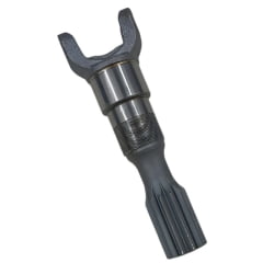 SEMI EIXO CURTO  - CASE 580N MODERNAS com Eixo HD *** reforçado *** 