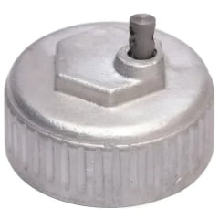 TAMPA COMBUSTIVEL DIESEL - NEW HOLLAND LB90 / LB110 FIATALLIS FB80.3 FB100.3 ( 79104494 )