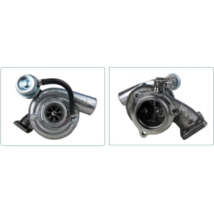 TURBO COMPRESSOR TURBINA - CATERPILLAR 416E / 420D  *** SOMENTE PARA MOTOR 3054C ***  237-3786 2674A224 5586980 4038790 2373786 3269153