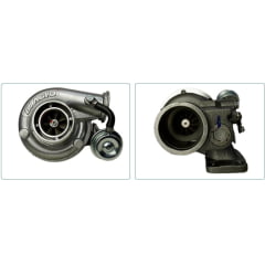 TURBO COMPRESSOR TURBINA - RETROESCAVADEIRA JCB 3CX *** SOMENTE PARA MOTOR 444 JCB*** 320/06159 32006159